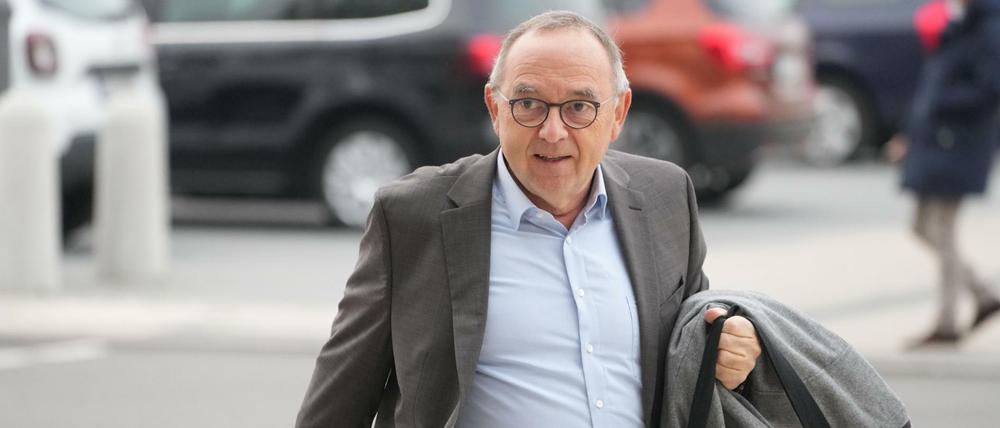Norbert Walter-Borjans, Bundesvorsitzender der SPD, will sein Amt nicht weiter fortführen.