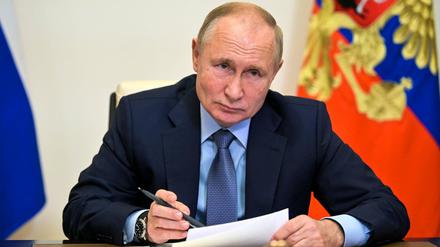 Wladimir Putin, Präsident von Russland 
