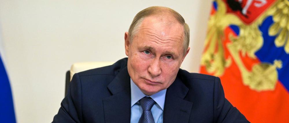 Wladimir Putin, Präsident von Russland 