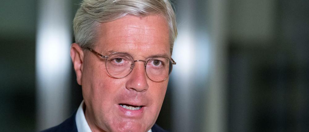 Ambitionen auf den CDU-Vorsitz: Norbert Röttgen (CDU)