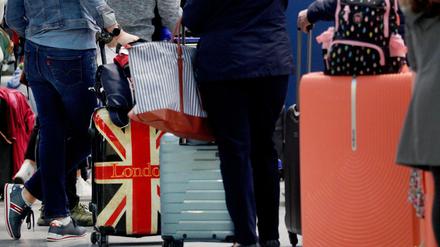 Am Londoner Flughafen Stansted wurde ein „verdächtiges Paket“ entdeckt. 