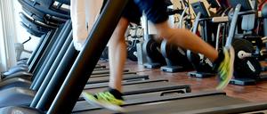 Läuft wieder. Sport ist, wie hier, wieder möglich. Doch wegen der Pandemie mussten die Studios zeitweise schließen.