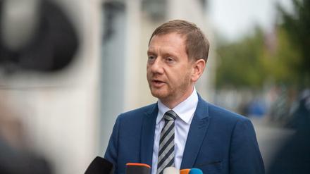 Michael Kretschmer (CDU), Ministerpräsident von Sachsen