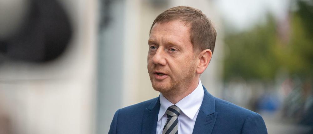 Michael Kretschmer (CDU), Ministerpräsident von Sachsen