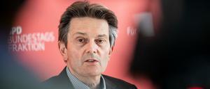 Der SPD-Fraktionsvorsitzende Rolf Mützenich.