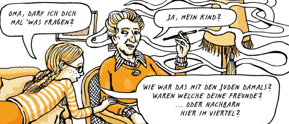 „Hier gab es keine Juden“: Eine Szene aus „Der Duft der Kiefern“