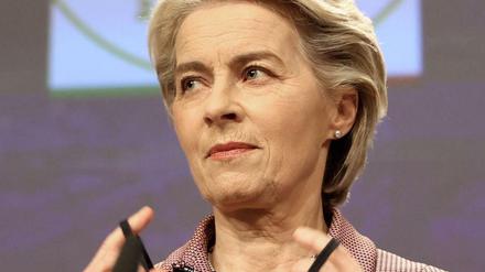 EU-Kommissionspräsidentin Ursula Von der Leyen