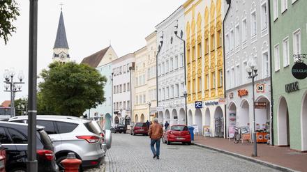 Mühldorf am Inn zählt aktuell zu den am stärksten von Corona betroffenen bayerischen Regionen.