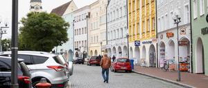 Mühldorf am Inn zählt aktuell zu den am stärksten von Corona betroffenen bayerischen Regionen.