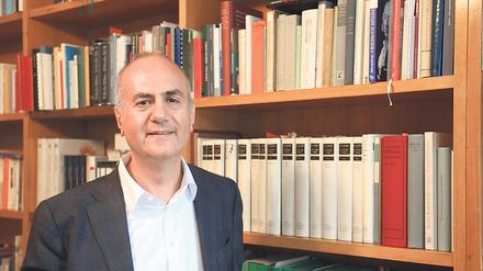 Luigi Reitani leitete bis 2019 das italienische Kulturinstitut in Berlin. 