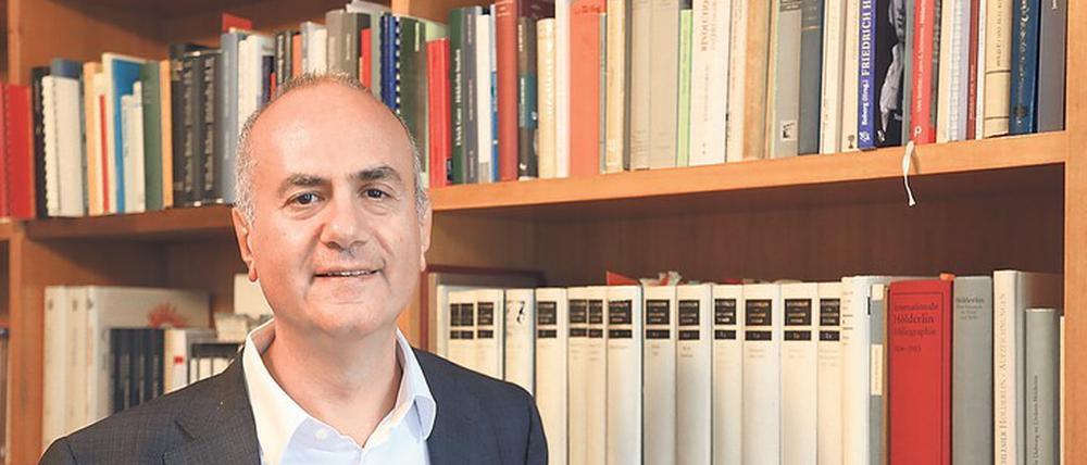 Luigi Reitani leitete bis 2019 das italienische Kulturinstitut in Berlin.