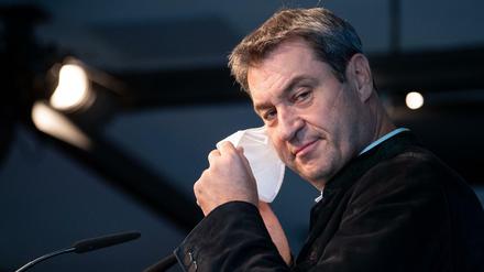 Markus Söder, CSU-Vorsitzender und Ministerpräsident von Bayern