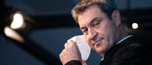 Markus Söder, CSU-Vorsitzender und Ministerpräsident von Bayern