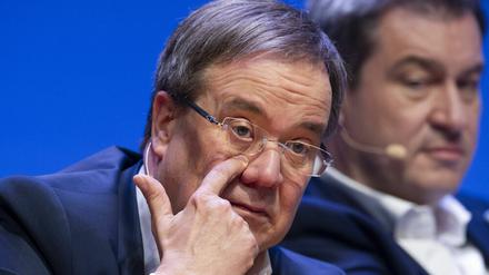 Armin Laschet und Markus Söder (Archivbild von 2019)