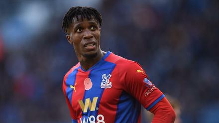 Als erster Spieler hatte Zaha am Samstag sein 50. Premier-League-Tor für Crystal Palace geschossen