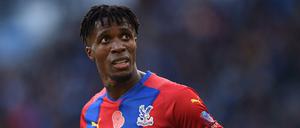 Als erster Spieler hatte Zaha am Samstag sein 50. Premier-League-Tor für Crystal Palace geschossen
