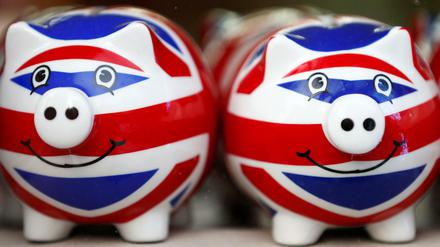 Die britische Wirtschaft hat momentan durch Pandemie und Brexit nicht viel zu lachen. 