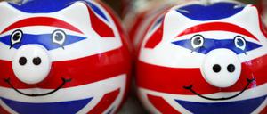 Die britische Wirtschaft hat momentan durch Pandemie und Brexit nicht viel zu lachen. 