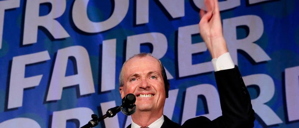 Knapper Sieg: Phil Murphy, Gouverneur von New Jersey