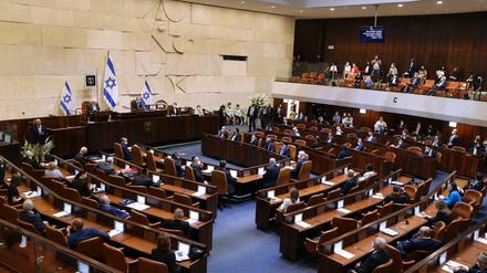 Israels Parlament Knesset (Archivbild)