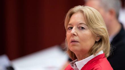 Die neue Bundestagspräsidentin Bärbel Bas (SPD)
