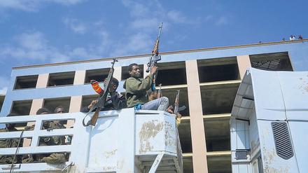 Vormarsch. Die Rebellen kommen Addis Abeba immer näher.