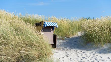 Sylt wird seit 1972 regelmäßig mit Sand aufgeschüttet. 