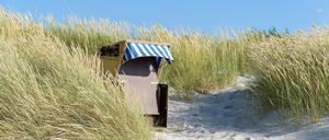 Sylt wird seit 1972 regelmäßig mit Sand aufgeschüttet. 