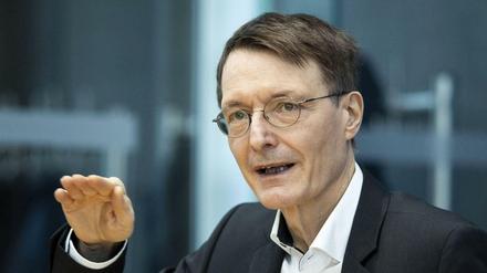 Gesundheitsexperte der SPD: Karl Lauterbach.