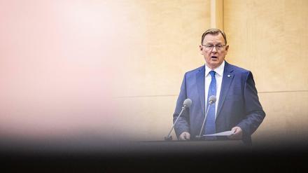 Antrittsrede: Bodo Ramelow, der neue Bundesratspräsident.