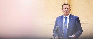 Antrittsrede: Bodo Ramelow, der neue Bundesratspräsident.