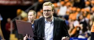 Netzhoppers-Trainer Tomasz Wasilkowski hat früher in Berlin gearbeitet.
