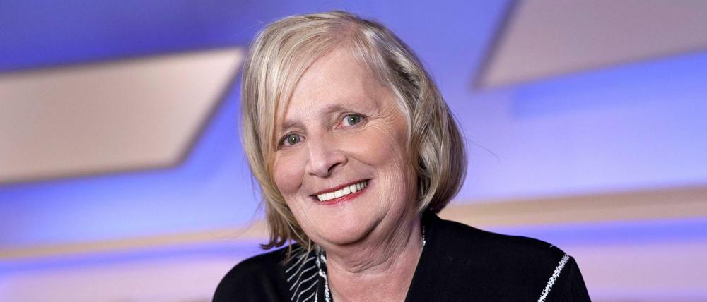 Die Journalistin Bettina Gaus im Jahr 2019