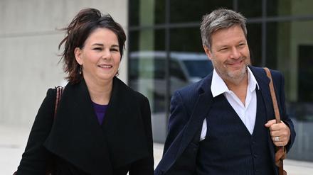 Frischer Wind: Robert Habeck und Annalena Baerbock könnten demnächst ins Kabinett einziehen.