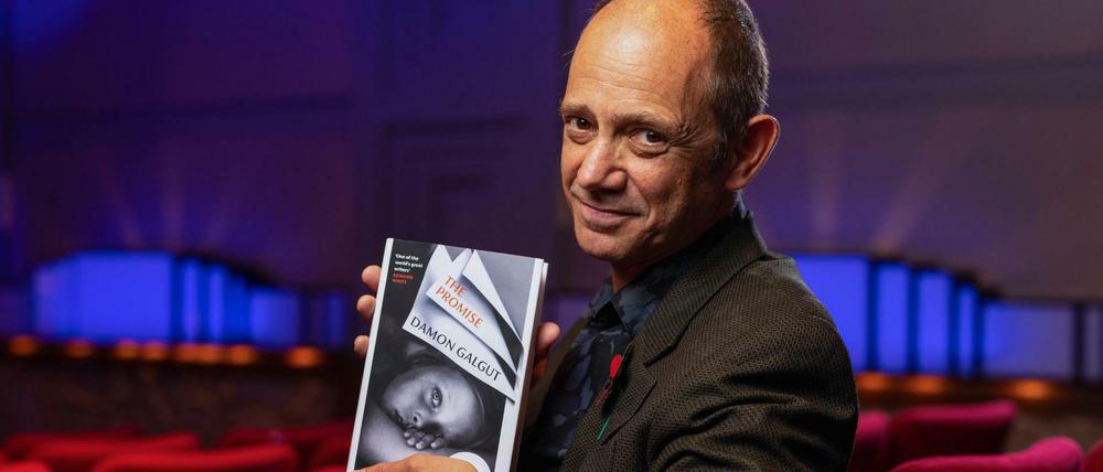 Booker-Gewinner: Damon Galgut, Schriftsteller aus Südafrika