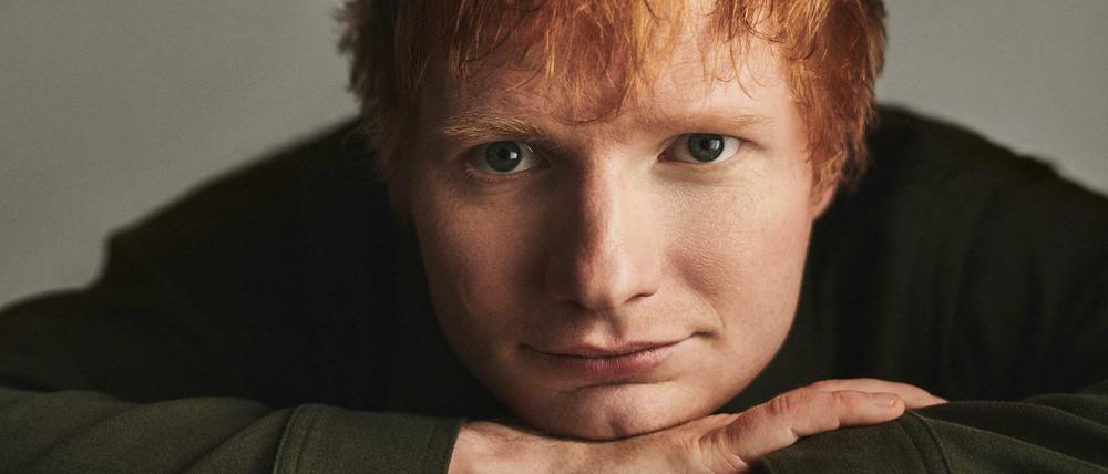 Der britische Musiker Ed Sheeran, 30.