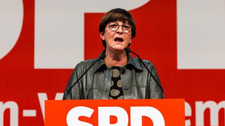 Saskia Esken, Bundesvorsitzende der SPD.