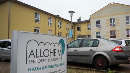 Dutzende Infizierte, zwölf Tote: Das Seniorenheim am Werbellinsee.