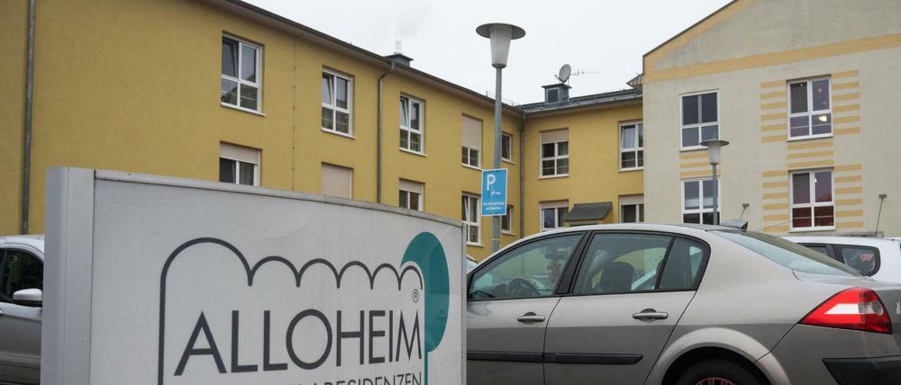 Dutzende Infizierte, zwölf Tote: Das Seniorenheim am Werbellinsee.