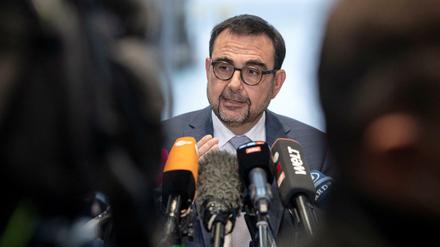 Bayerns Gesundheitsminister und Vorsitzender der Gesundheitsministerkonferenz, Klaus Holetschek (CDU)