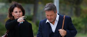 Annalena Baerbock und Robert Habeck