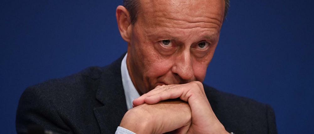 Wird er CDU-Vorsitzender? Friedrich Merz (am 15. Oktober 2021 bei der Jungen Union)