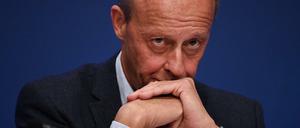 Wird er CDU-Vorsitzender? Friedrich Merz (am 15. Oktober 2021 bei der Jungen Union)