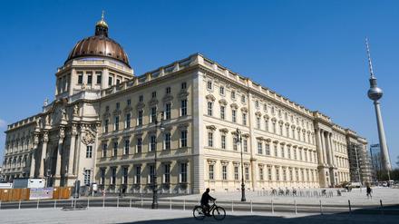 Neue alte Mitte in Berlin: das Humboldt Forum mit der teilweise rekonstruierten Stadtschlossfassade.