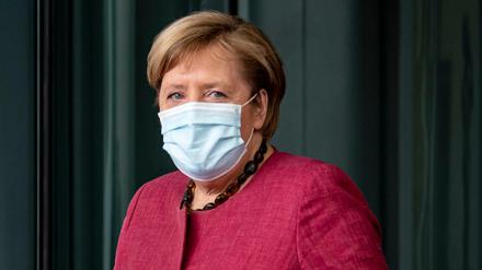 Die Bundeskanzlerin Angela Merkel (CDU).