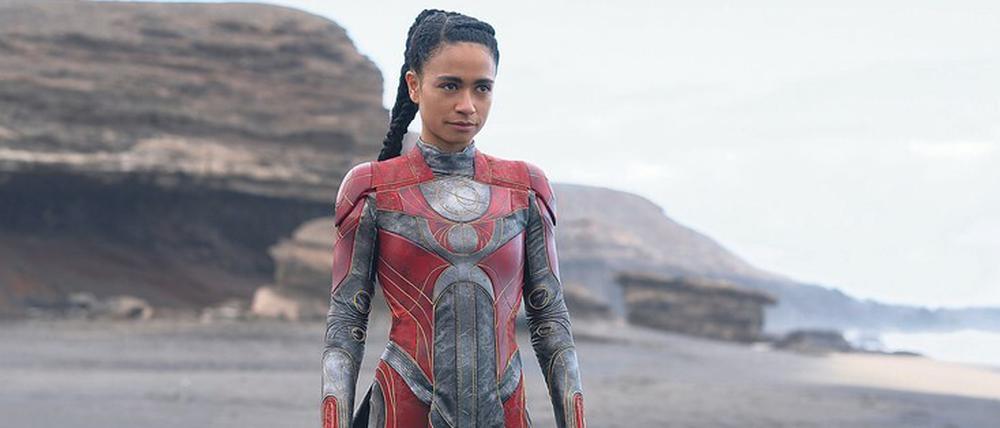 Diversity. Makkari, gespielt von Lauren Ridloff, ist die erste gehörlose Superheldin im Marvel-Universum.