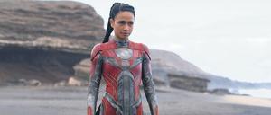 Diversity. Makkari, gespielt von Lauren Ridloff, ist die erste gehörlose Superheldin im Marvel-Universum.