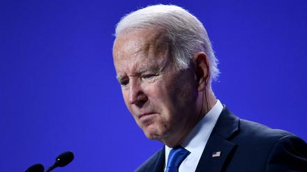 US Präsident Joe Biden