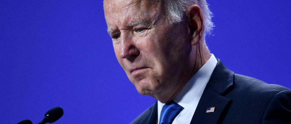 US Präsident Joe Biden 