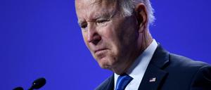 US Präsident Joe Biden 
